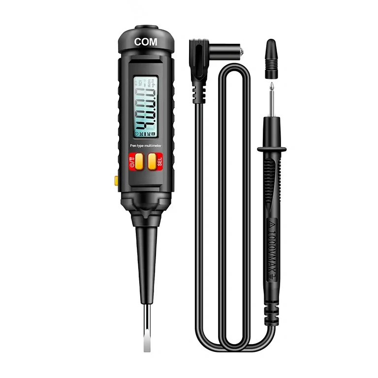 Test avtomobilske baterije Napetostni svinčnik za testiranje avtomobilske baterije 12V