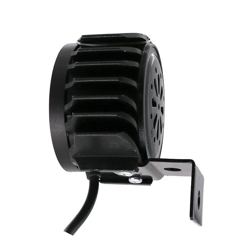 LED žaromet – bočni pogled Svetilka za električne skiroje in kolesa, stranski pogled, izklopljena