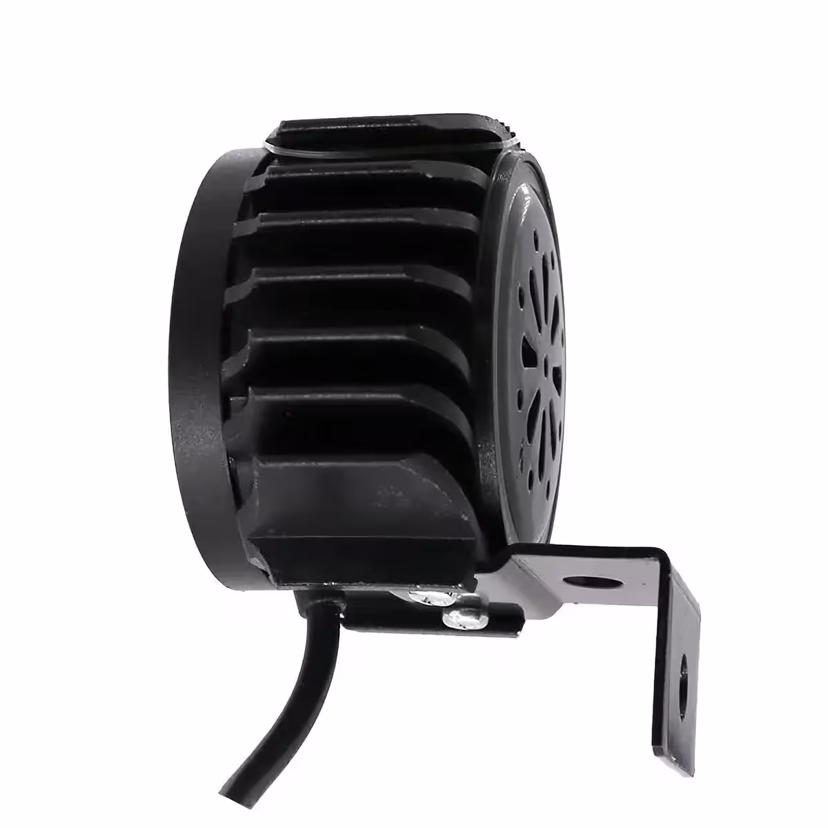 Svetilka za električne skiroje in kolesa, stranski pogled, izklopljena