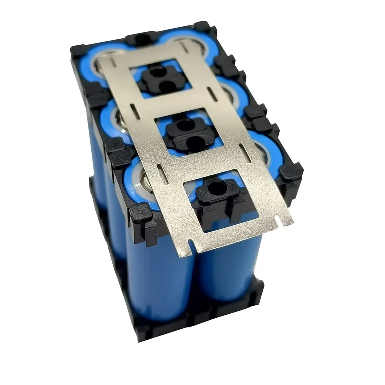 Nikljeva trak na celicah 18650