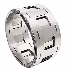 Čisti nikl trak 2P za točkovno varjenje akumulatorjev 18650 – rola 5m (0,15mm x 27mm)