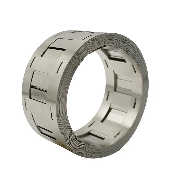 Testiranje avtentičnosti traku iz čistega niklja