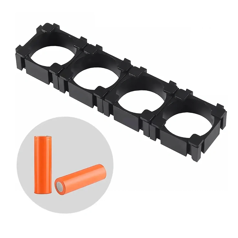 Štirje modularni nosilci za Li-ion 18650 celice, dodatni komplet Štirje modularni nosilci za Li-ion celice 18650, pripravljeni za uporabo