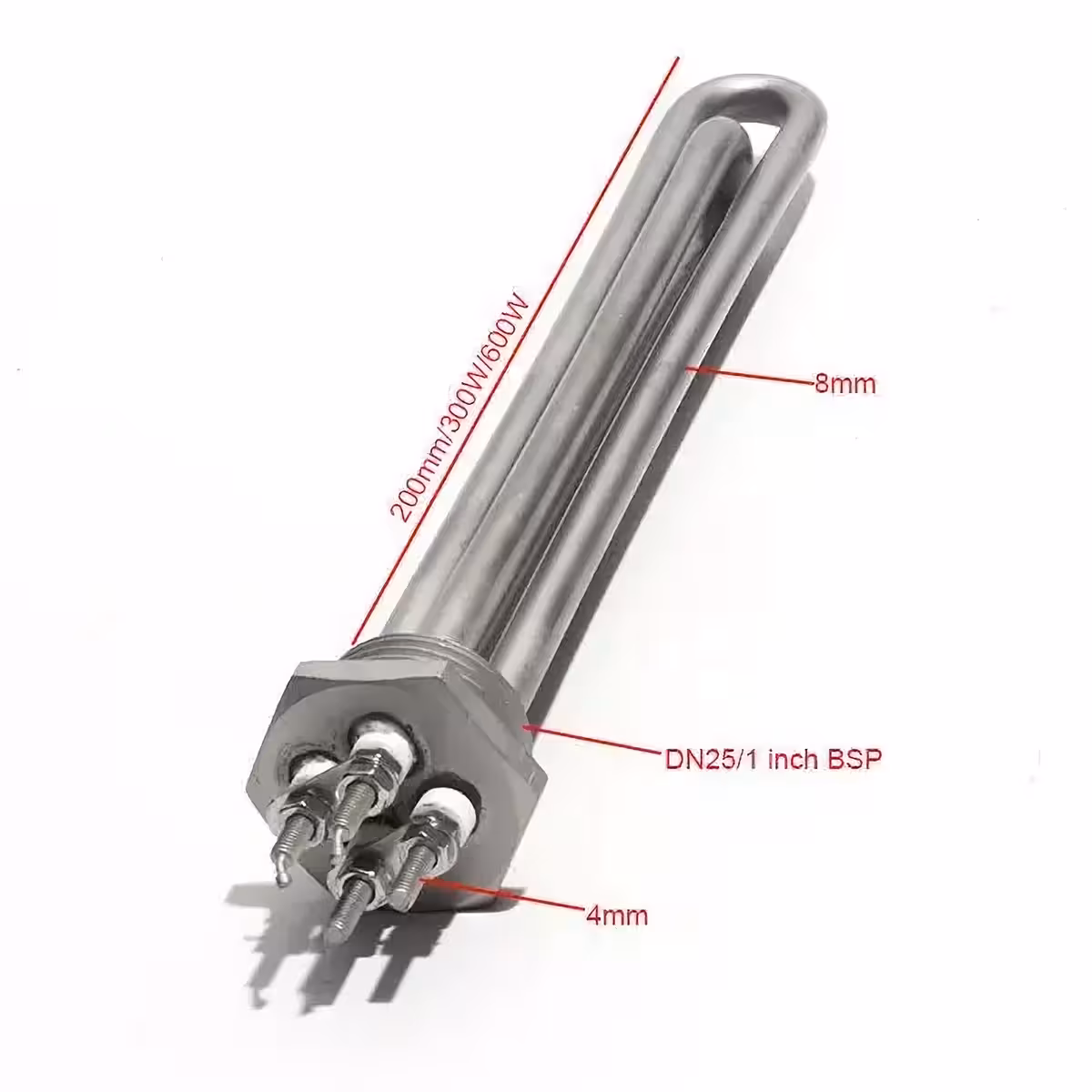 Montaža grelne upornosti v off-grid fotovoltaični sistem