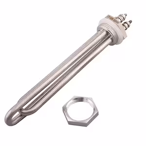 Grelni element za bojler 12V 24V – električni grelec 300W / 600W za solarne off-grid sisteme