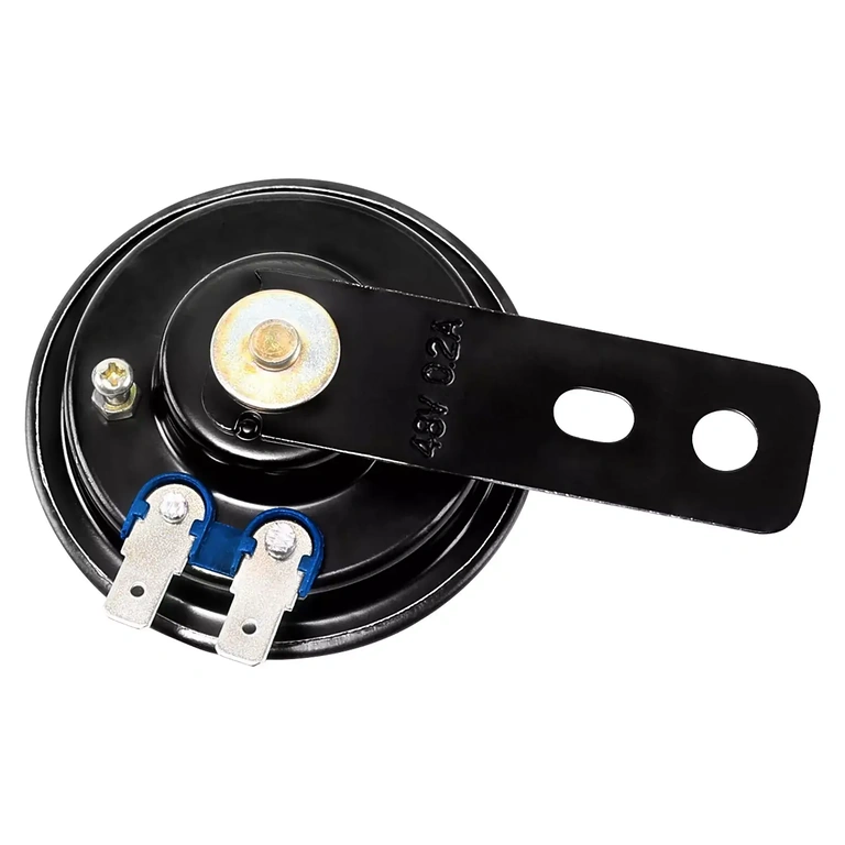 Univerzalni elektronski zvočnik 36V/48V/60V za električno kolo Univerzalna električna sirena, združljiva z e-kolesi 36V, 48V in 60V