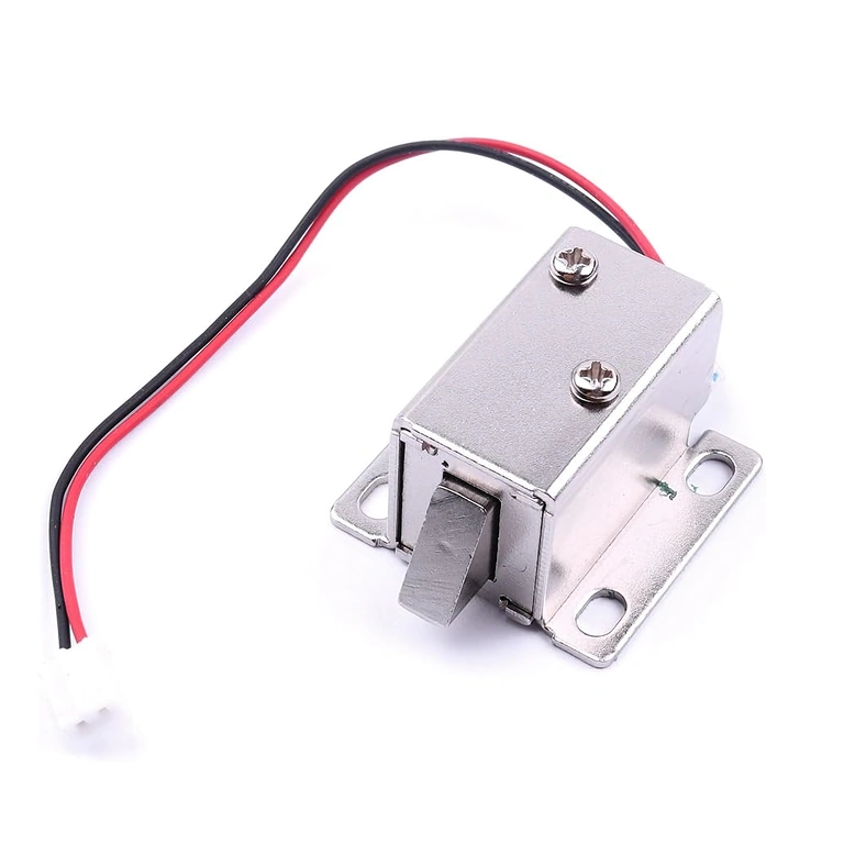 Slika elektromagnetnega ključavnice 12V, sprednji pogled