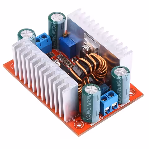 Step-up DC-DC pretvornik 400W 15A – dvig napetosti 8.5V–50V na 10V–60V