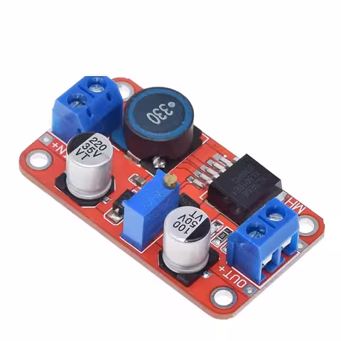 Modul XL6019 DC-DC Boost Converter 5A – nastavljiva napetost 3V–35V na 5V–40V