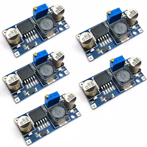 Komplet 5 – Modul LM2596S DC-DC Step-Down 3A – regulator z nastavljivo napetostjo Buck Converter