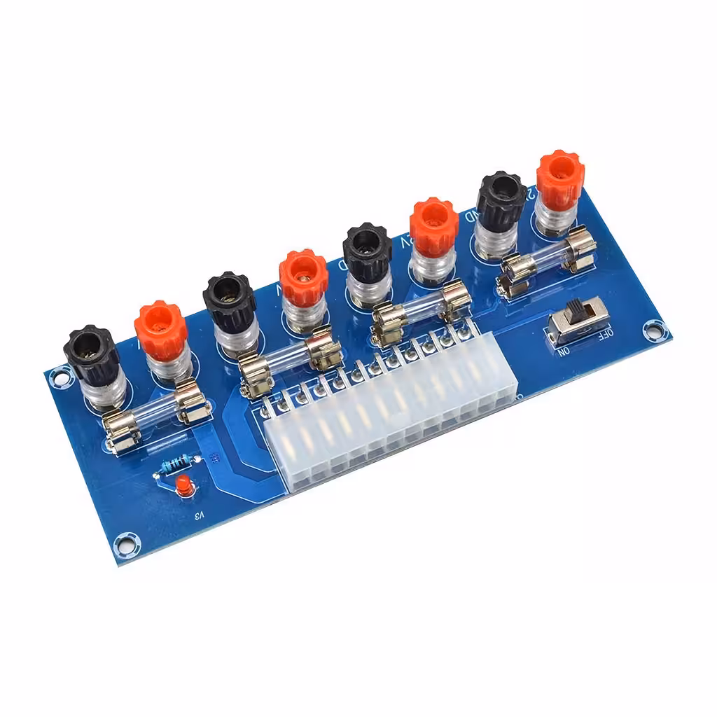 Napajalni adapter za PC ATX 12V 5V – konverzijska plošča za namizni računalnik