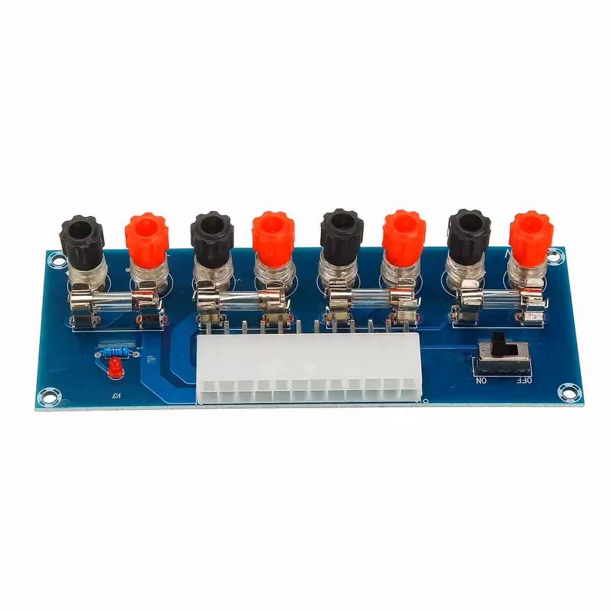 Pretvornik napajalnika PC ATX z zaščito 5A