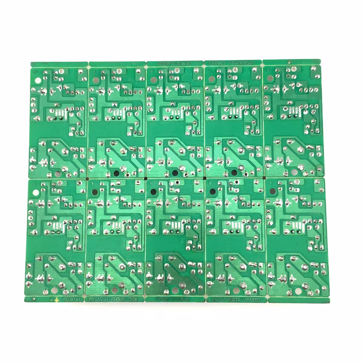 Pogled od zadaj na napajalnik 5V 2A