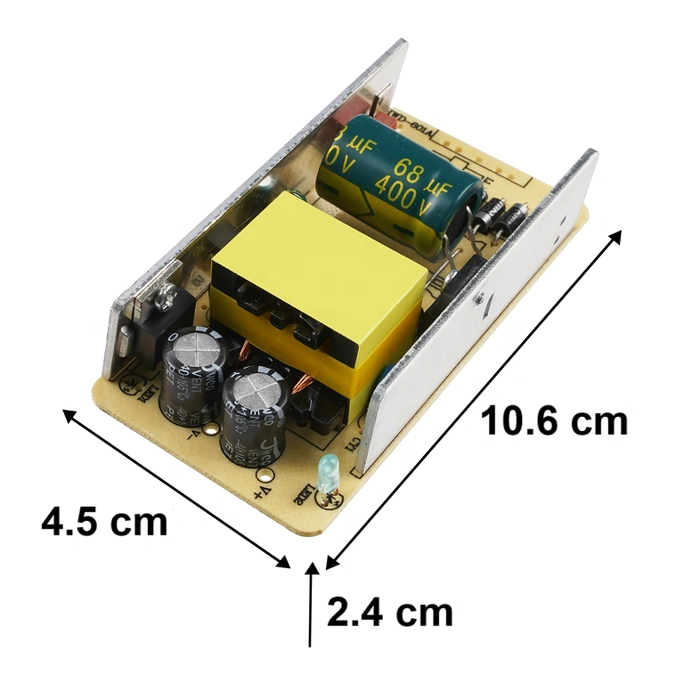 Slim LED napajanje 24V za LED trakove Slim LED napajalnik 24V, idealen za LED trakove