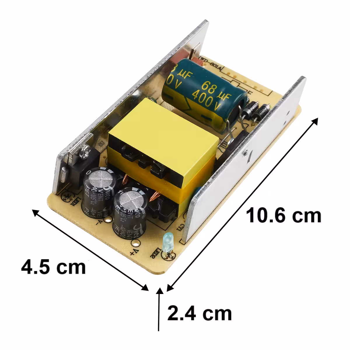 Slim LED napajalnik 24V, idealen za LED trakove