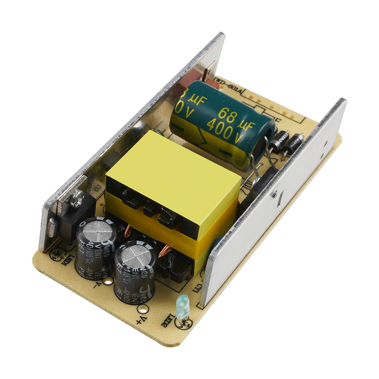 Stabiliziran napajalni adapter 24V 3A Stabiliziran napajalnik 24V 3A, učinkovit in zanesljiv