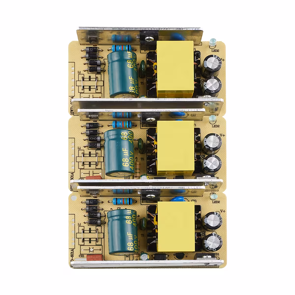 Switching napajalnik 24V 3A, stabilna zmogljivost