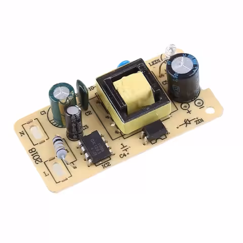Napajalnik 12V 1A – kompaktna plošča, stabiliziran, idealno za LED, Arduino, elektronske sisteme