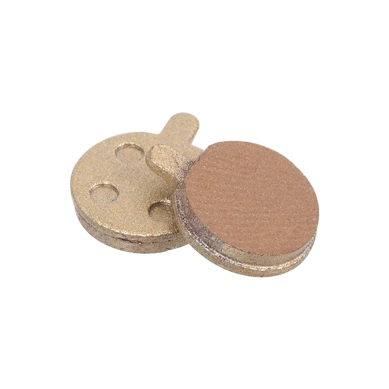 Ilustrativna slika zavornih ploščic, ki ne povzročajo hrupa