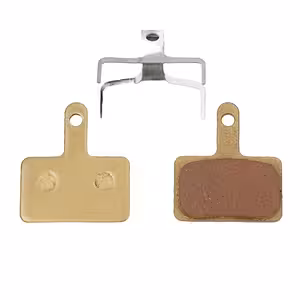 Kolesarske kovinske zavorne ploščice Shimano B01S – najboljše ploščice za kolesa in e-kolesa