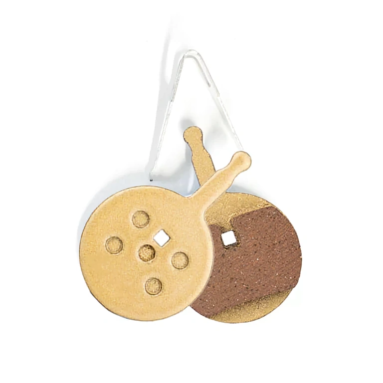 Kovinske medeninaste zavorne ploščice za električne skiroje Dualtron