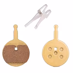 Kovinske zavorne ploščice s bakrom za kolesa in skuterje – združljive z AVID BB5, Promax, Dualtron