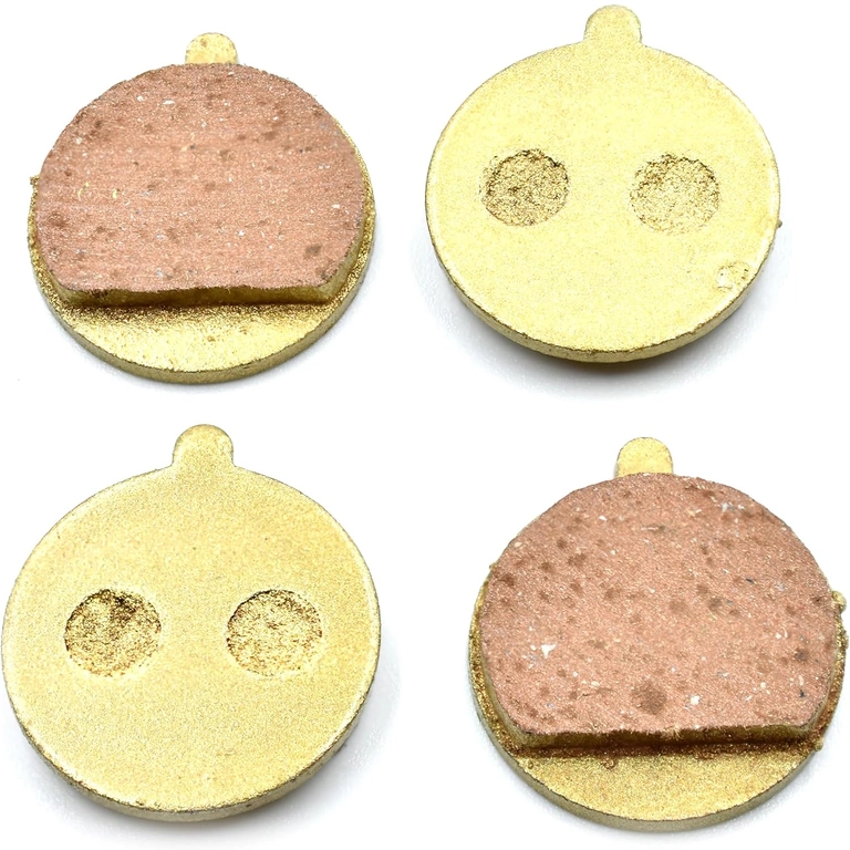 Visoko zmogljive zavorne ploščice za električne skiroje Visokozmogljive zavorne ploščice, odporne proti obrabi, primerne za mesto