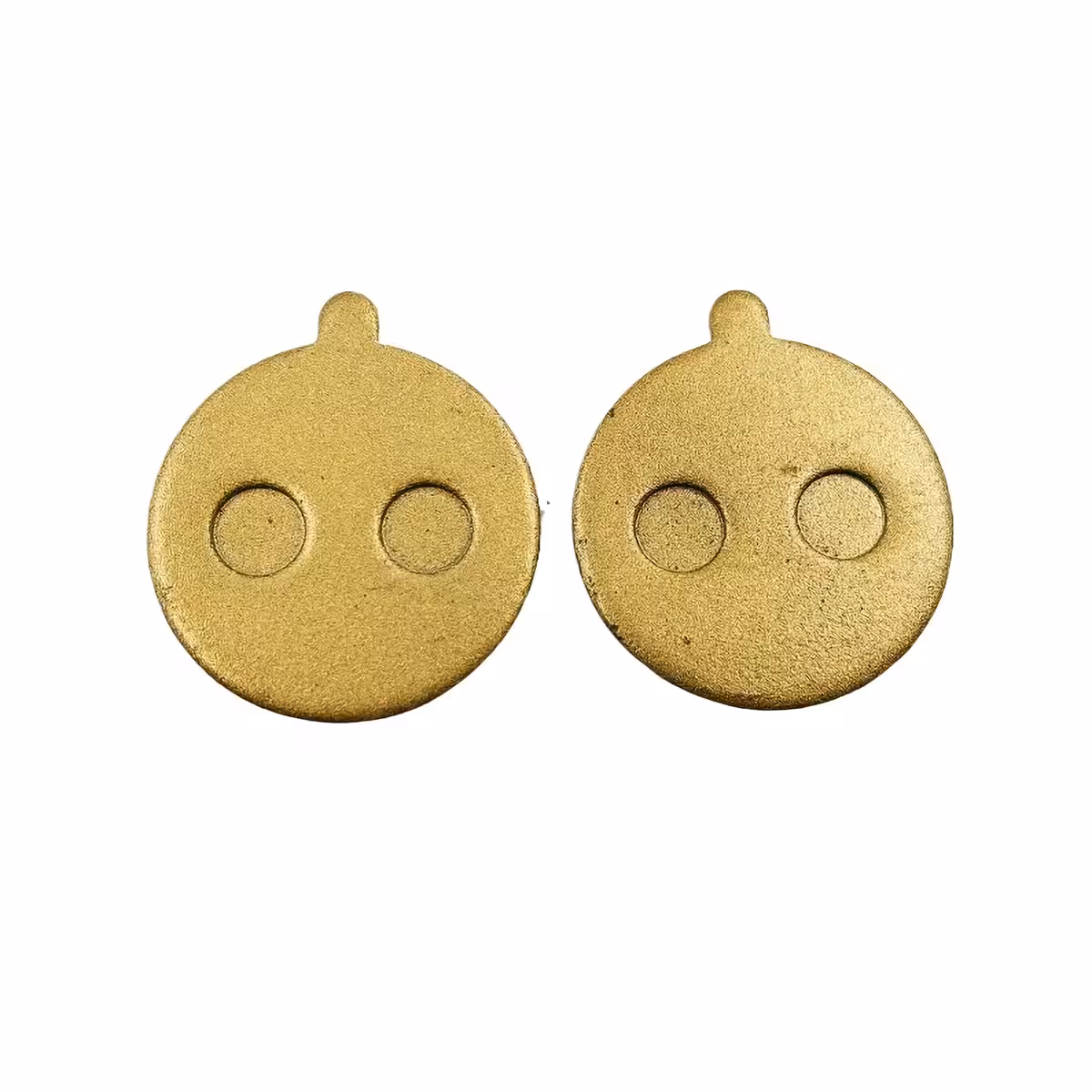 Vzdržljive zavorne ploščice iz medenine, življenjska doba do 3000 km