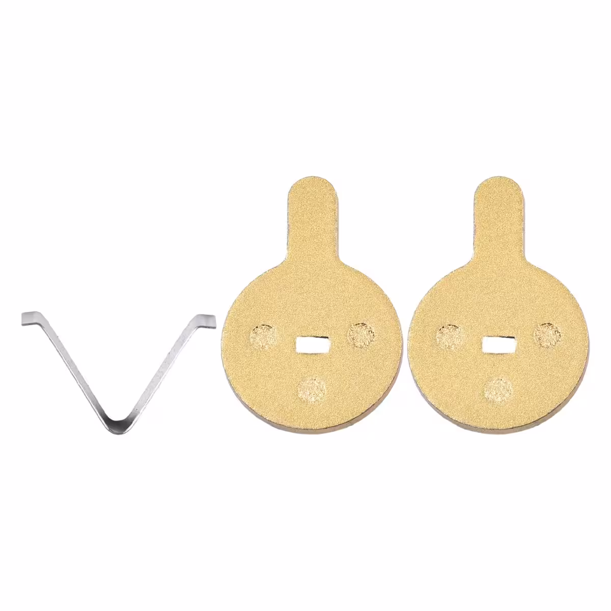 Zavorne ploščice z vrhunsko zmogljivostjo, visoka zavorna moč