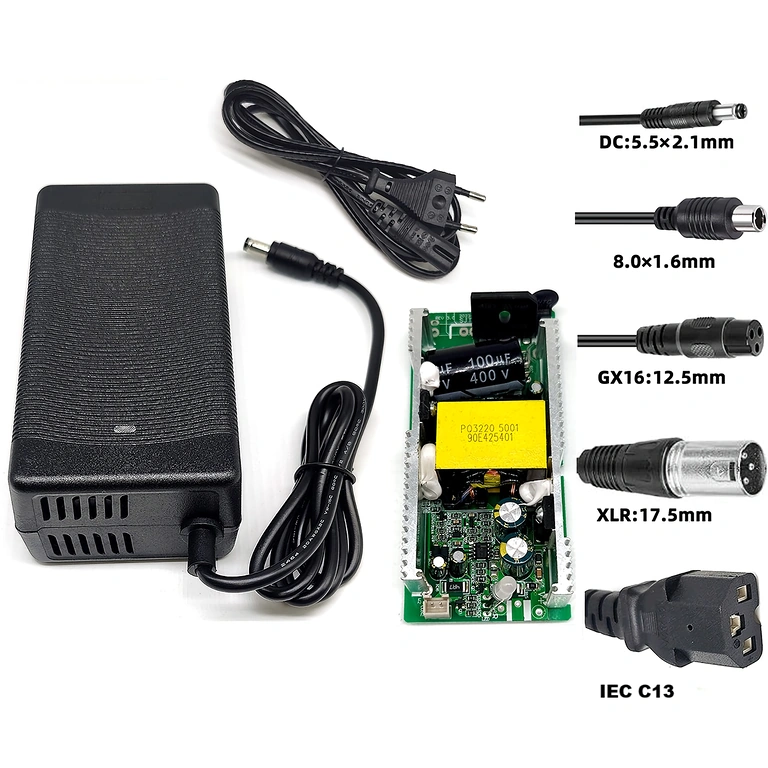 Večfunkcijski polnilec 60V Polnilec 60V–67.2V 2A, združljiv z različnimi električnimi vozili, CityCoco, Harley, skiroji in kolesi