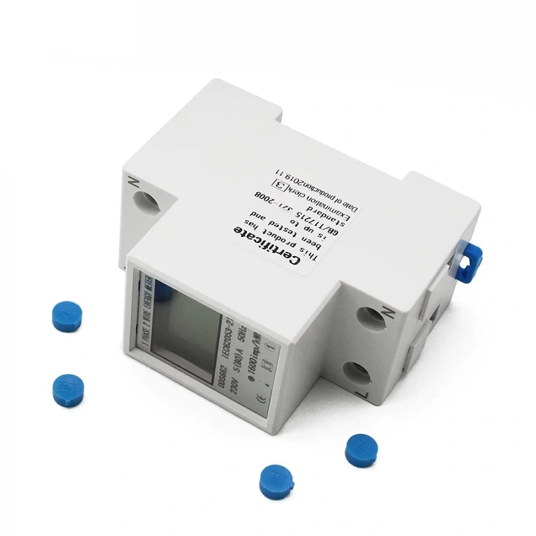 Energetski števec z natančno in zanesljivo elektronsko tehnologijo