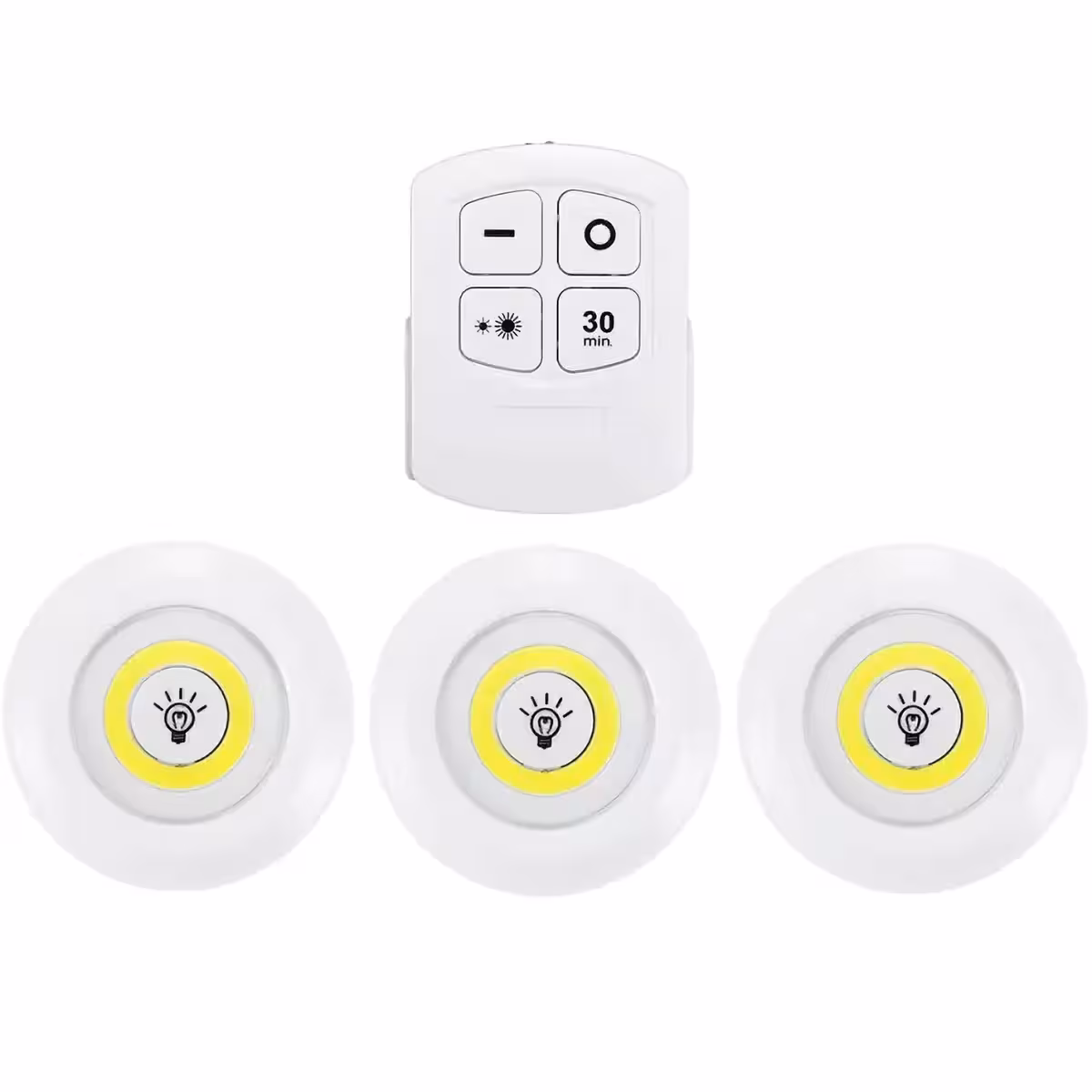 LED spoti s kompaktno in elegantno zasnovo, enostavna montaža kjerkoli