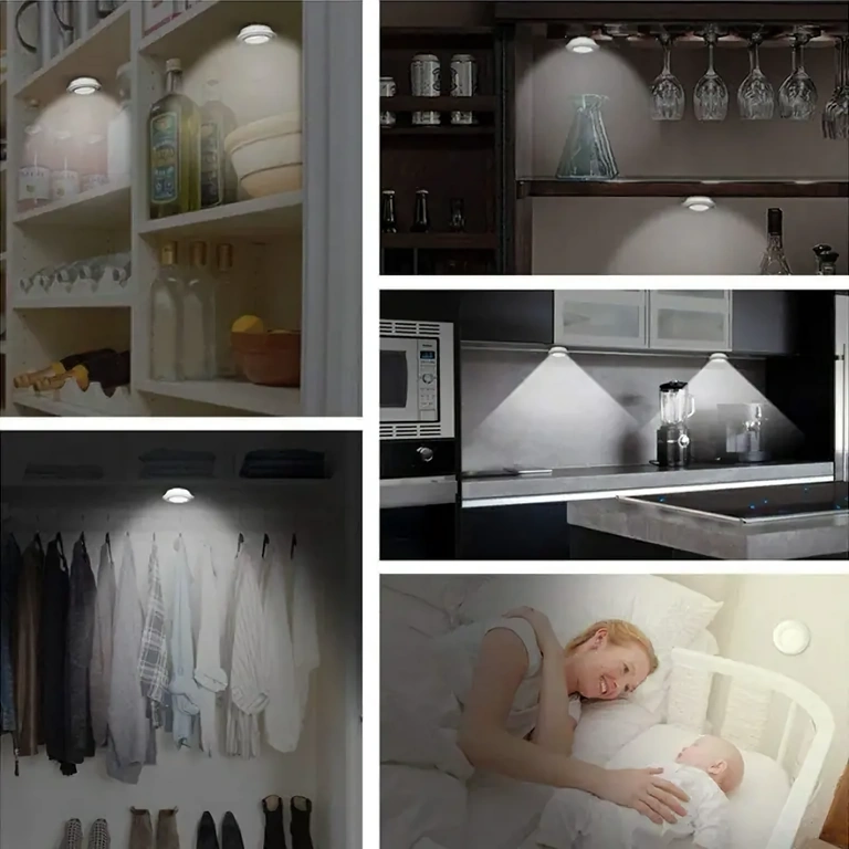 Dekorativni LED reflektorji LED spoti za dekorativno osvetlitev v dnevni sobi, hodniku ali omarah