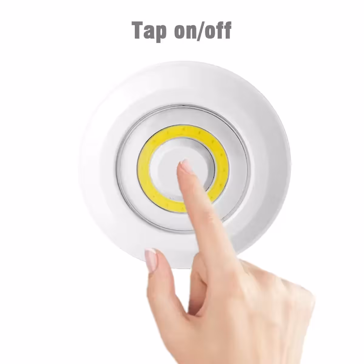 Podrobnost LED spota 3W COB z elegantno in kompaktno zasnovo