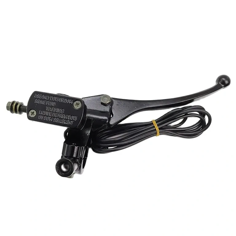 Desna zavorna ročica za električne skuterje s hitro montažo in natančnim nadzorom