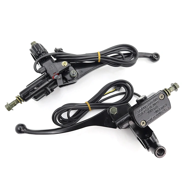 Celoten komplet zavornih ročic za električni skuter za obe strani