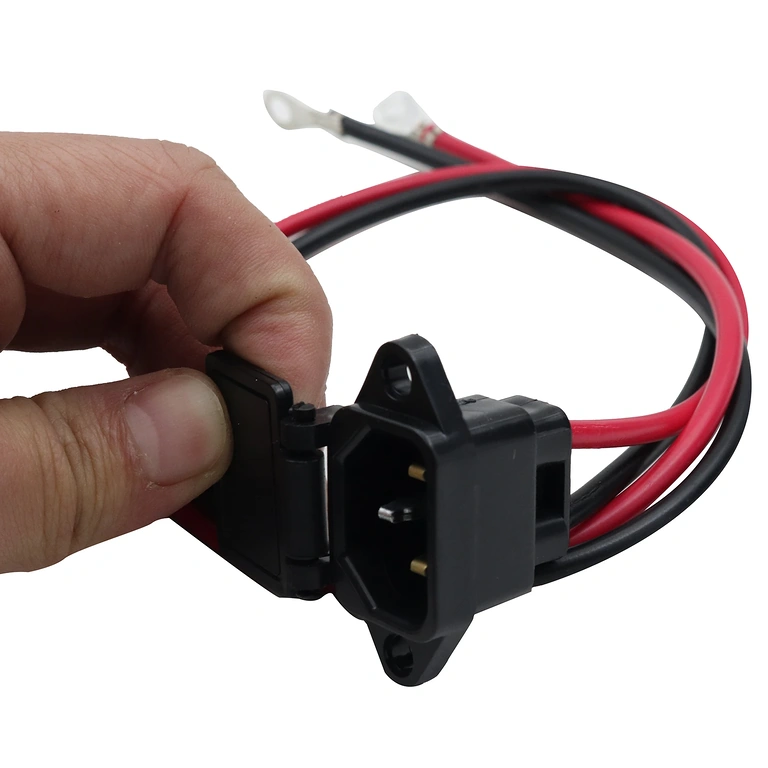 Polnilni priključek za električne skuterje Citycoco in Harley