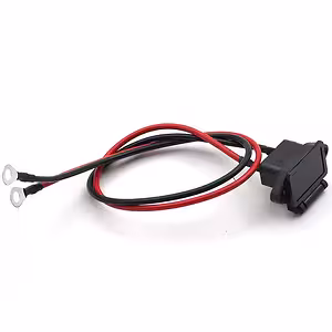 Napajalni priključek baterije za električni skuter Citycoco in Harley – polnilni kabel 60 cm