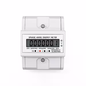 Digitalni trifazni merilnik električne energije 380V – natančno spremljanje porabe