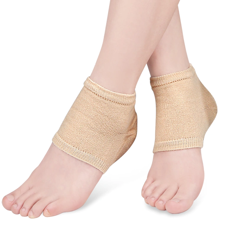 Silikonska zaščita pete – stran