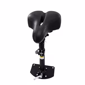 Nastavljiv sedež za električni skiro, 43–60 cm, napredno blaženje udarcev, univerzalen