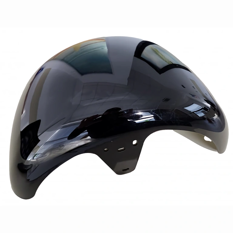 Sprednji blatnik Citycoco – detajl montaže