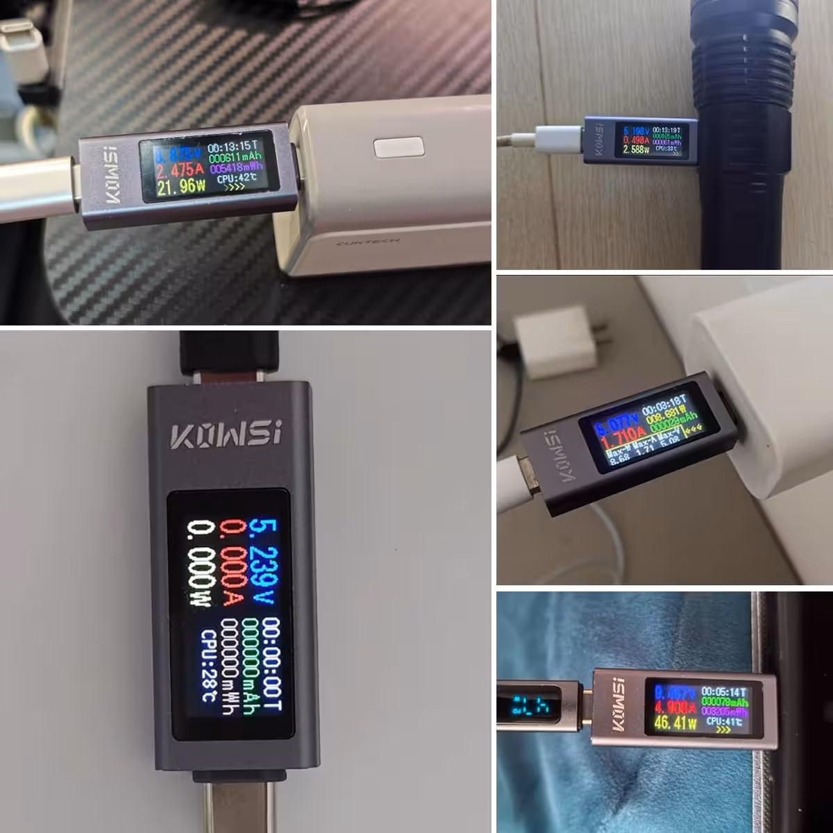 Merjenje napetosti 4–30 V s testerjem KWS-2302C