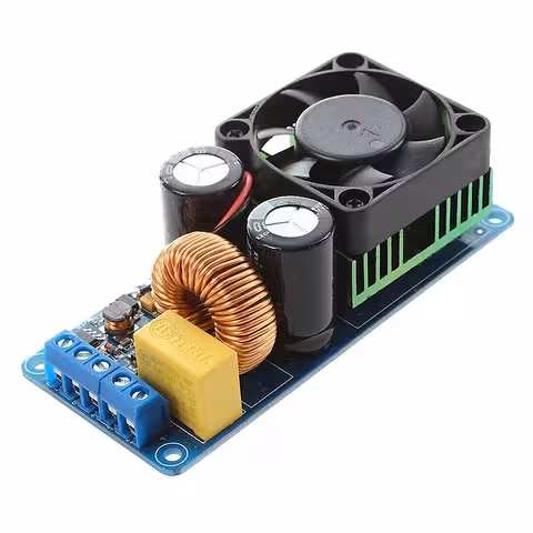 Mono ojačevalnik razreda D 500W IRS2092 – avdio ojačevalnik za nizkotonec