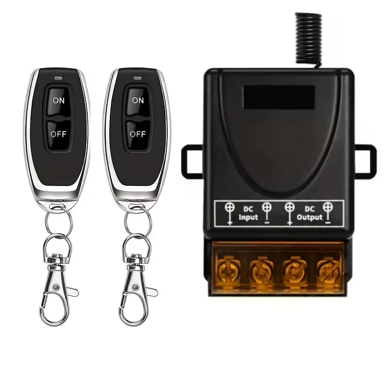 Rele z daljinskim upravljanjem 24V 30A za črpalke, luči in industrijsko opremo