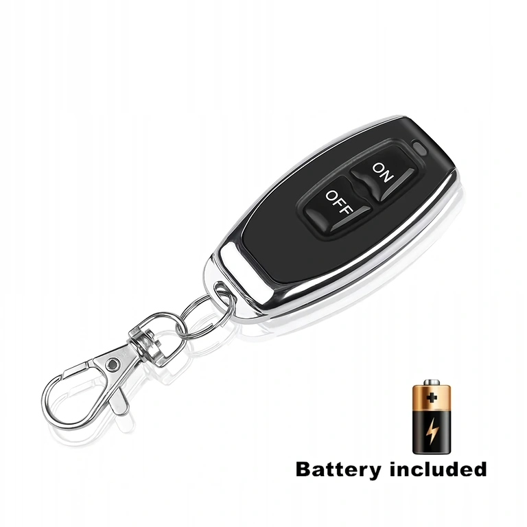 Paket vključuje RF433 vtičnico, daljinski upravljalnik in navodila za uporabo