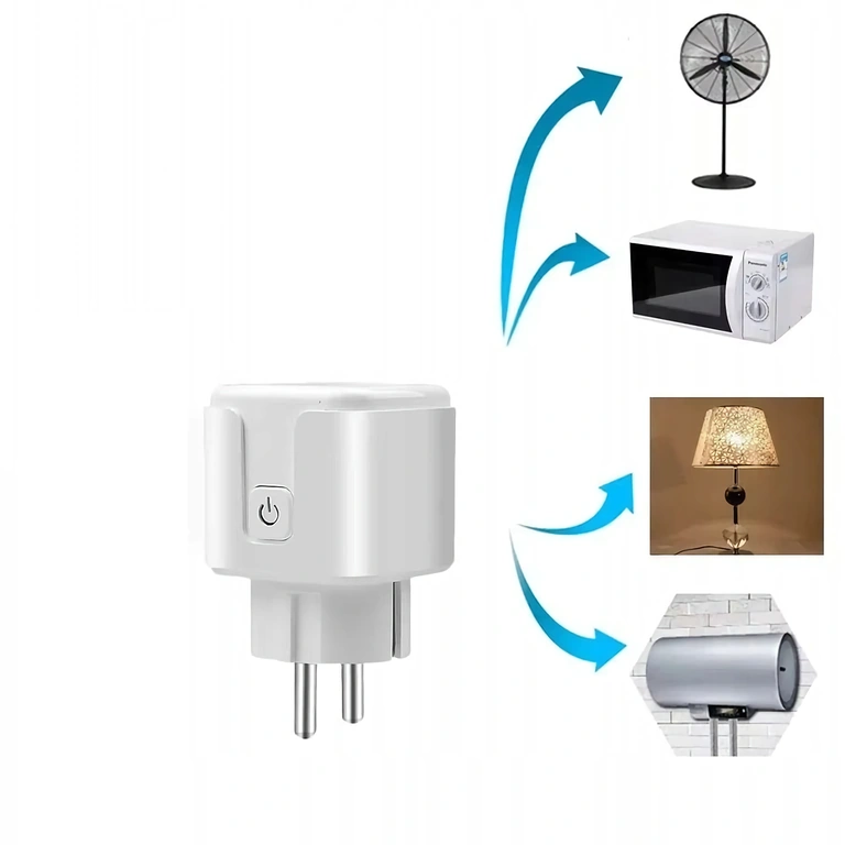 Pametna vtičnica z daljinskim upravljanjem, idealna za starejše in osebe z omejeno mobilnostjo