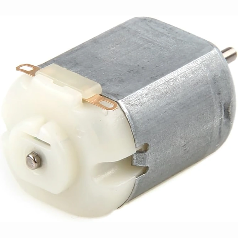Mini DC motor 130 za DIY projekte, komplet 6 kosov