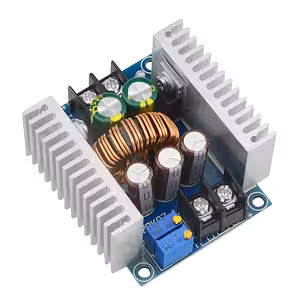 Step Down 20A 300W – nastavljiv DC-DC pretvornik 6–40V → 1,2–36V, CC/CV modul