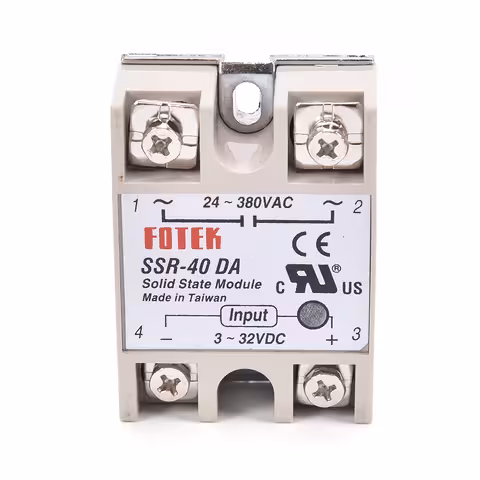 Trdni rele SSR 40A